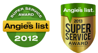 Angie's List - Super Service Award